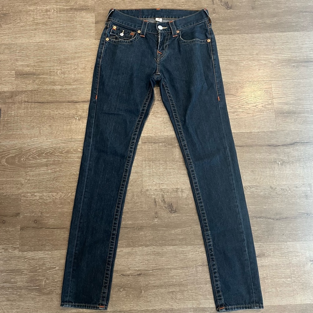 True Religion Blue Men’s Skinny Jean